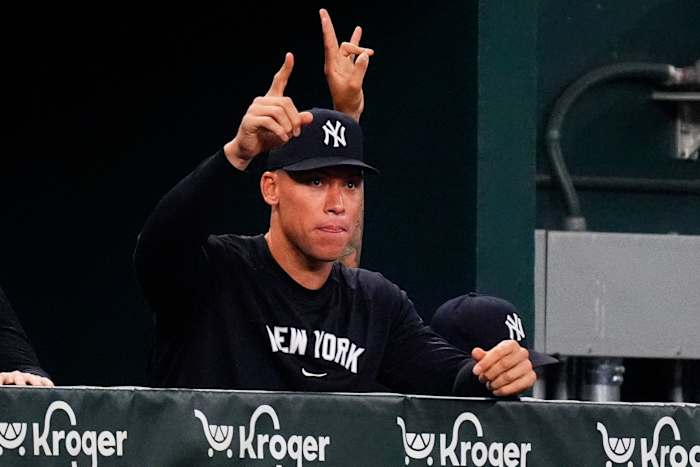 Aaron Judge komt uit IL, klaar om zich weer bij de worstelende Yankees in Texas te voegen