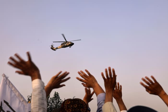 Afghaanse vrouwen uitgesloten van Taliban Takeover Anniversary Celebrations in Kabul