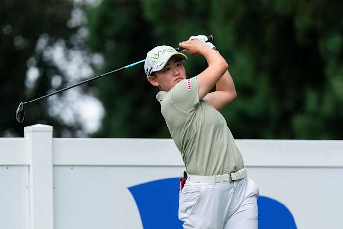 Akie Iwai van Japan schiet 64 in Portland om lead te nemen in bod op de eerste LPGA Tour -titel