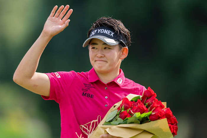 Akie Iwai wint Portland Classic om zich bij Twin Sister Chisato aan te sluiten als Rookie LPGA Tour Champion