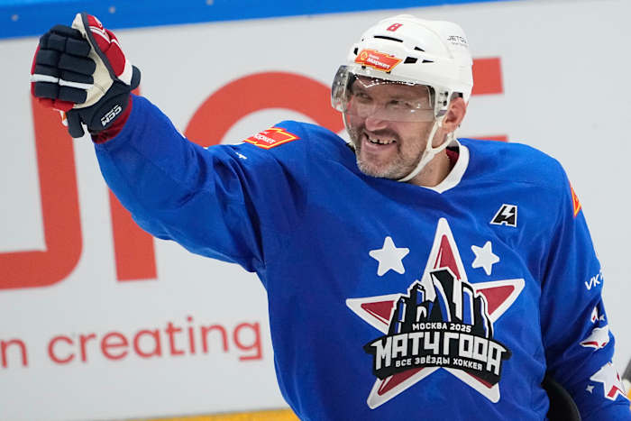 Alex Ovechkin werkt samen met een Russisch technologiebedrijf om een film te maken over zijn carrière