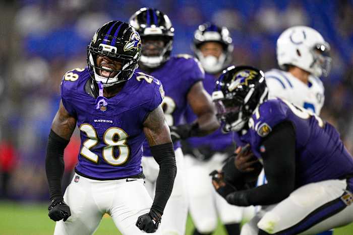 Anthony Richardson gewond als Colts naar Ravens 24-16 vallen in hun voorseizoenopener