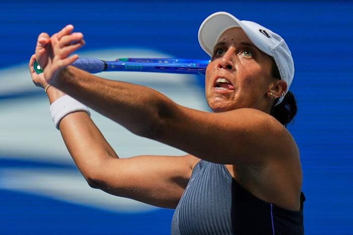 Australian Open Champion Madison Keys verliest in de eerste ronde van de US Open naar Renata Zarazua van Mexico