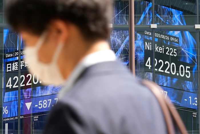 Aziatische aandelen dalen na de dip van Wall Street