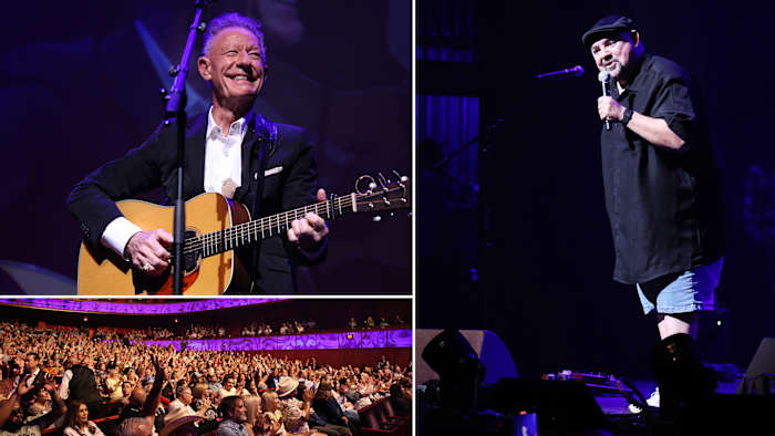 📸 Backstage -foto's van samen voor Texas Hill Country Benefit Concert