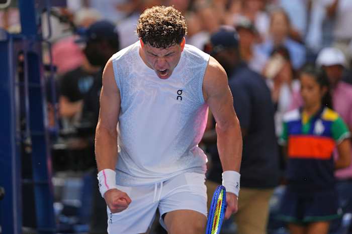 Ben Shelton en Taylor Fritz krijgen de Amerikaanse mannen een sterke start bij de US Open