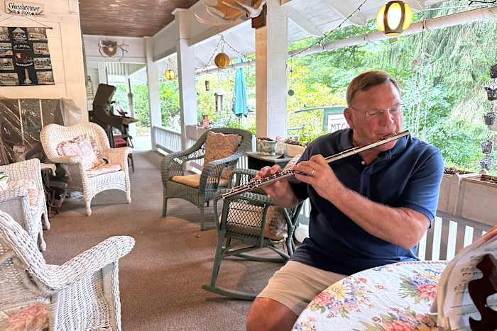 Bij de Pennsylvania Chautauqua is het 'goede gebruik van vrije tijd' een kunstvorm