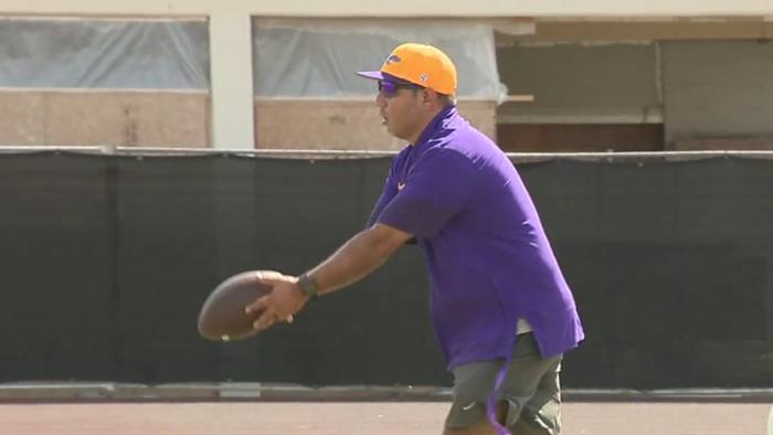 Brackenridge Eagles streven naar turnaround met nieuwe coach Steve Garcia