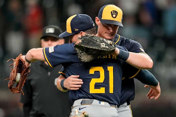 Brewers gebruiken de beste 60-game stretch in de teamgeschiedenis om case als beste team in de grote competities te geven