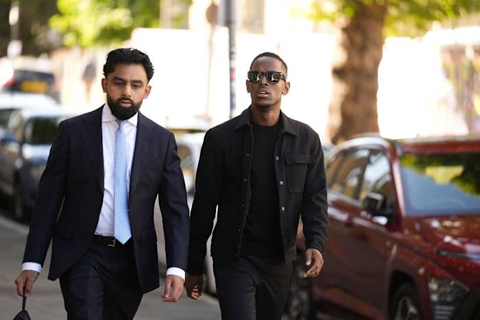 Britse acteur Micheal Ward verleende borgtocht wegens verkrachting en aanklachten voor seksueel geweld