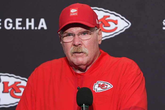 Bullet werd in mei 2024 op het kantoor van Chiefs Coach Andy Reid afgevuurd terwijl hij binnen was