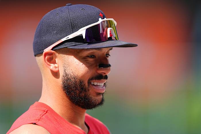 Carlos Correa herenigt met de Astros na een ruil van de ontmantelde tweeling