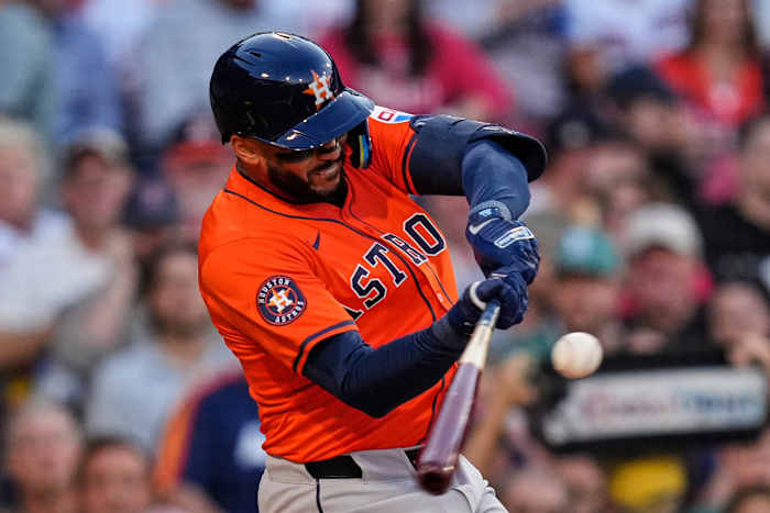 Carlos Correa is terug met de Astros - deze keer op het derde honk