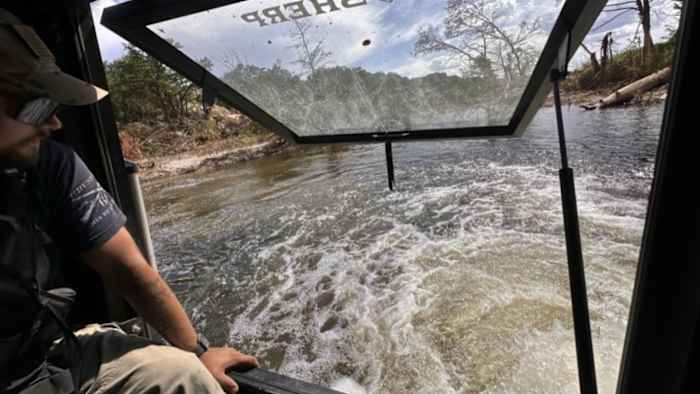 Center Point Volunteer Fire Department verloor bijna al zijn apparatuur. Het stopte niet met zoeken.