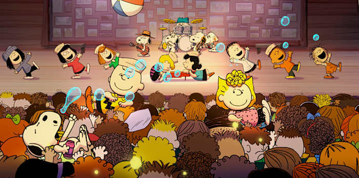 Charlie Brown en Snoopy bieden een geanimeerde 'Peanuts' musical over zomerkamp