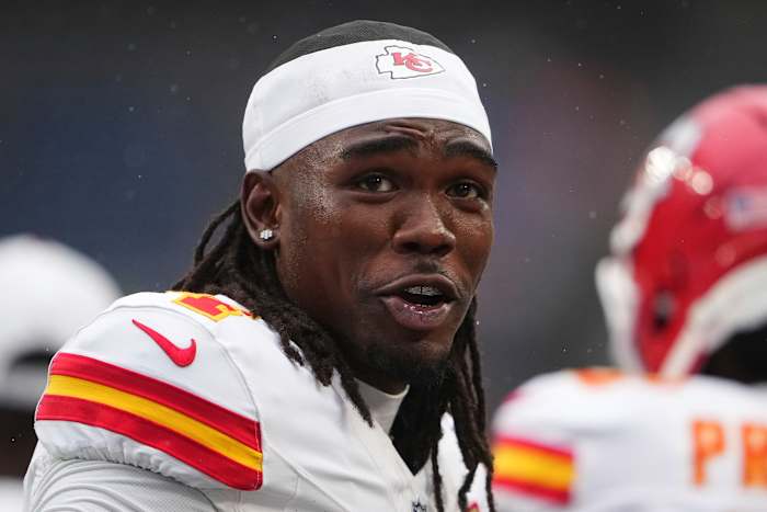 Chiefs -ontvanger Rashee Rice is geschorst 6 wedstrijden van NFL, beginnend met opener volgende week in Brazilië