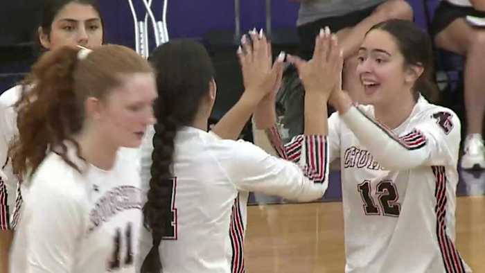 Churchill Volleyball omarmt het thema 'Hunger Games' als het motto dit seizoen