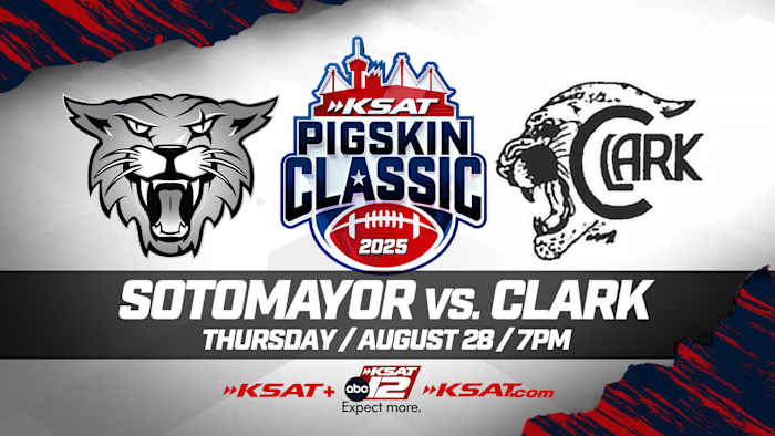 Clark, Sotomayor, gezicht in top-10 showdown tijdens 2025 KSAT PigSkin Classic