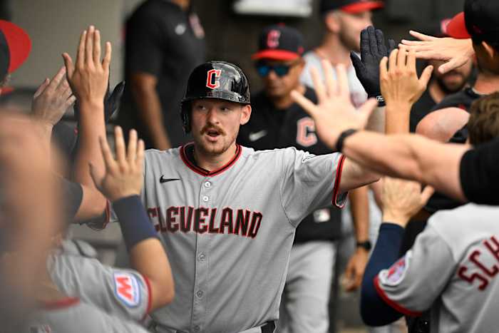 Cleveland heeft Al Central Thicit verlaagd van 15 1/2 wedstrijden tot 6. De recorddivisie -comeback is 14