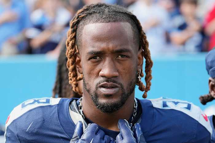 Cornerback L'Jarius Sneed Back en richt zich op de seizoensopener van Titans bij Denver