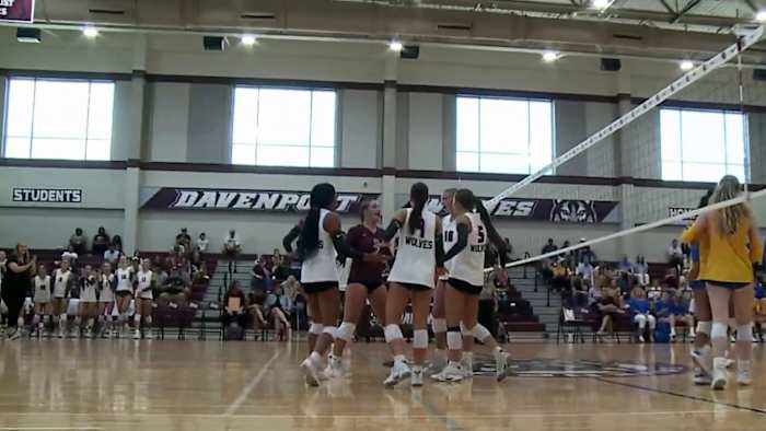 Davenport Volleyball opent 2025 met statement overwinning op Alamo Heights
