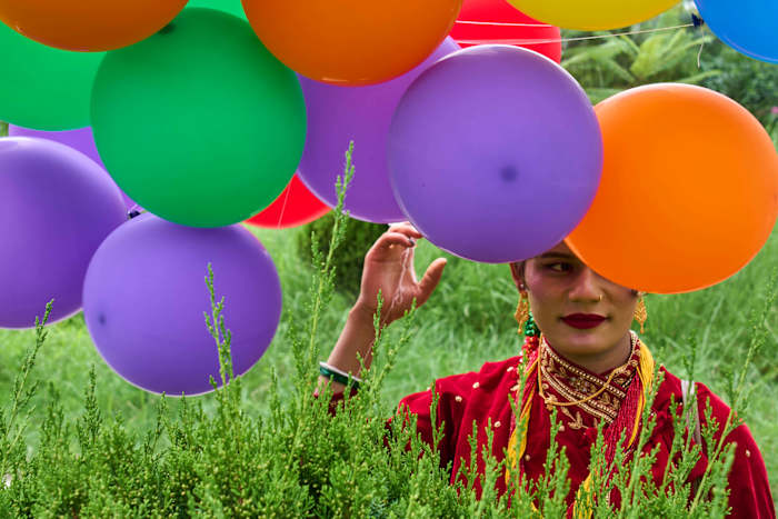 De LGBTQ+ -gemeenschap van Nepal heeft de eerste trots Rally sinds US Financiering bezuinigingen