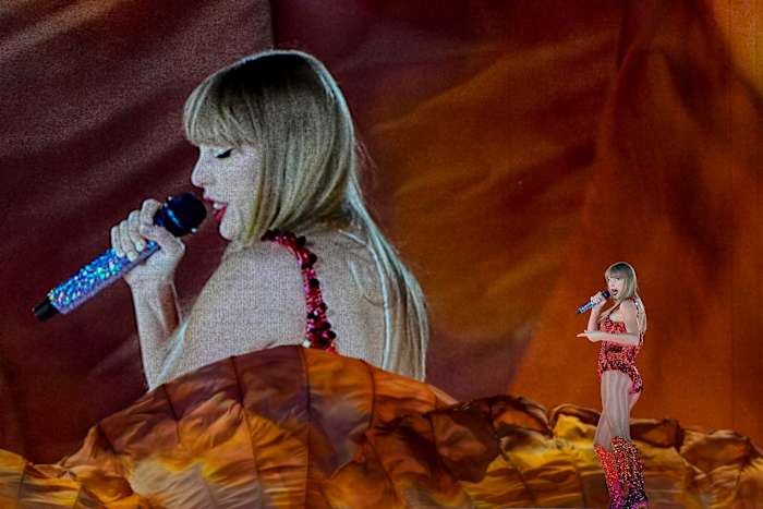 De economische aantrekkingskracht van Taylor Swift maakt oranje de nieuwe green voor grote merken
