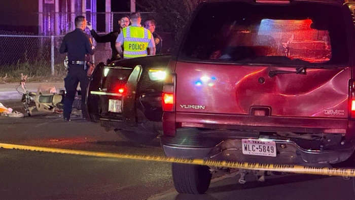 De man gedood in westkant Dirt Bike Crash terwijl hij probeert rond te gaan, zegt de politie, zegt de politie