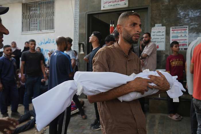 De minister van Defensie van Israël zegt dat Gaza City kan worden vernietigd