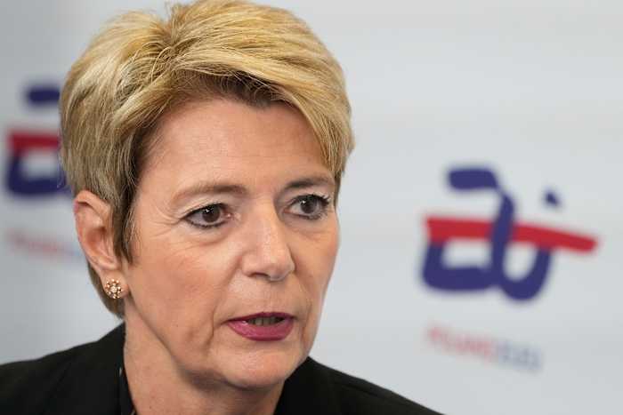 De president van Zwitserland snelt naar Washington om steile Amerikaanse tarieven af te wenden