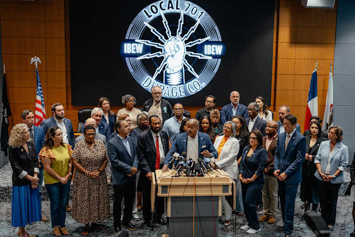 De rechtbank van Illinois verwerpt het verzoek van Texas om arrestatiebevelen tegen huisdemocraten af te dwingen