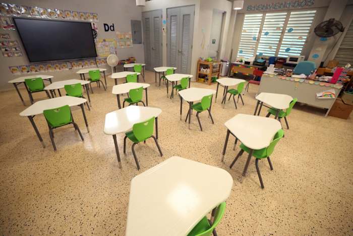 De scholen van Puerto Rico zijn niet uitgerust om het om te gaan met altijd heter warmtegolven