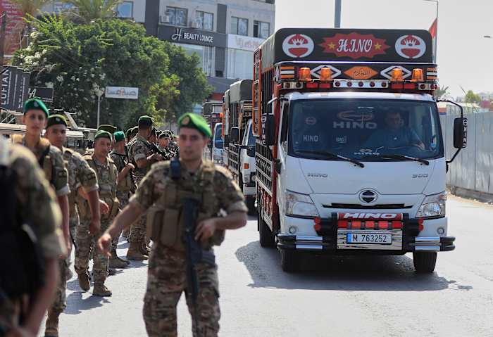 De spreker van Libanon roept op tot nationale dialoog over de wapens van Hezbollah, bekritiseert ons druk