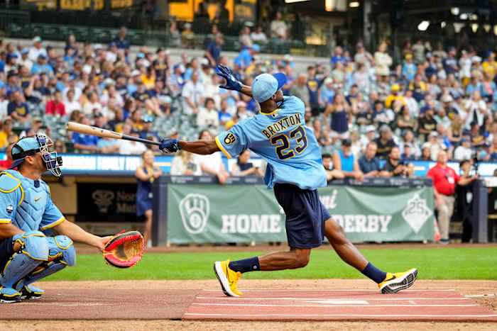 De succesvolle promotie van Brewers kan ertoe leiden dat meer alumni home-run derby-evenementen