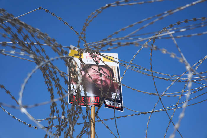 Demonstranten die op zoek zijn naar release van Gaza -gijzelaars om in Londen te marcheren als spanningen in het Midden -Oosten grip uk