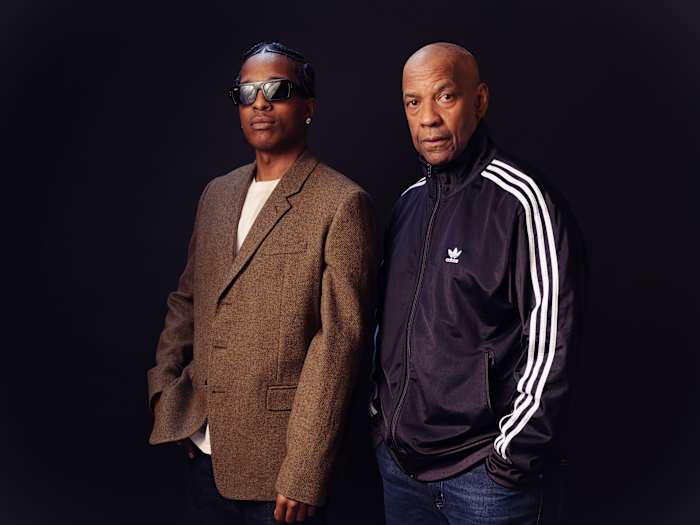 Denzel Washington en A $ AP Rocky hadden een rap -strijd. Men claimt de overwinning