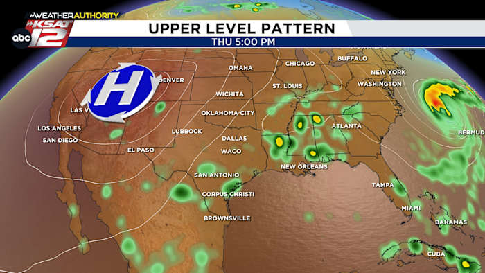 Dit is wanneer de regenkansen deze week piekt