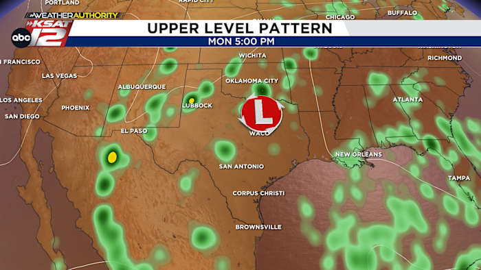 Dit is wanneer regen weer in beeld komt