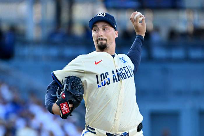 Dodgers herwinnen NL West Lead van Padres terwijl Snell zijn voormalige team afsluit in 6-0 overwinning