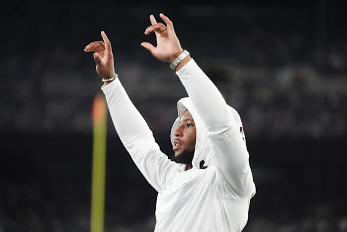 Eagles zoeken een herhaling achter Barkley en doet pijn terwijl Mahomes en de Chiefs willen terugvinden