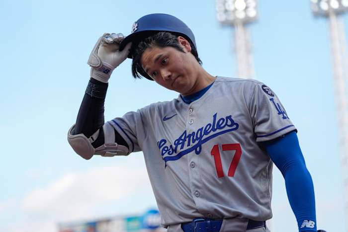 Een zeldzame eerste voor Ohtani: Dodgers Superstar slaat uit in zijn eerste 4 plaatoptredens