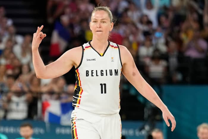 Emma Meesseman zal passen voor de vrijheid tegen de zon