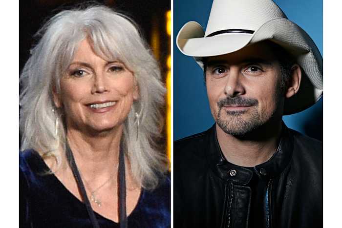 Emmylou Harris en Brad Paisley gaan op weg naar Nashville Songwriters Hall of Fame