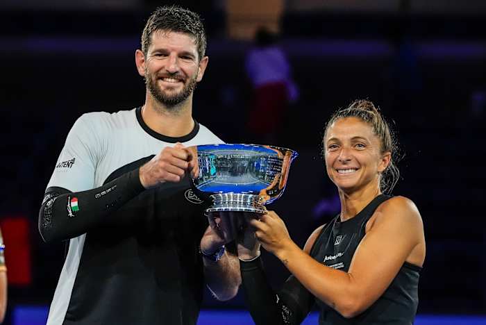 Errani en Vavassori Win hebben US Open Mixed Doubles vernieuwd om hun titel te verdedigen