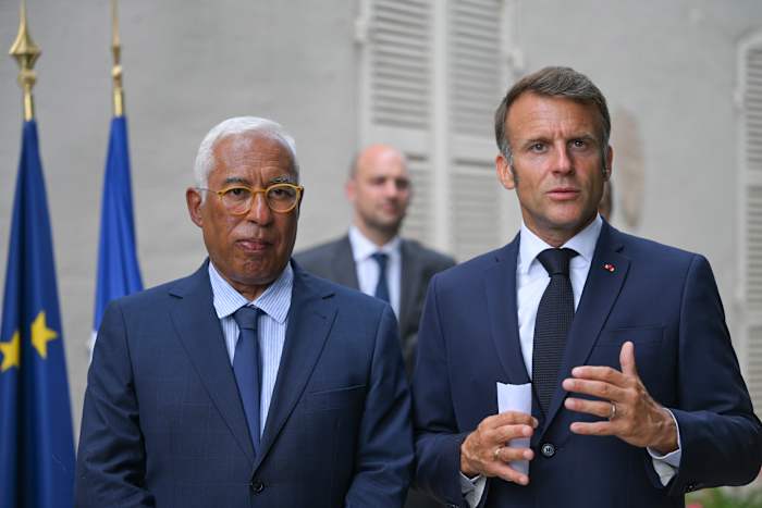 Europese leiders prijzen Trump voor het aanbieden van Amerikaanse militaire steun voor toekomstige vredeskrachten in Oekraïne