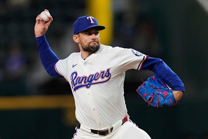 Evoaldi's indrukwekkende reeks voor Rangers eindigt door 3 homers en 5 runs op te geven voor Texas Rallies