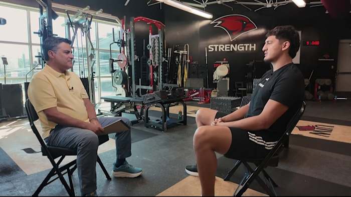 Exclusief: 1-op-1 met UIW starten quarterback Richard Torres