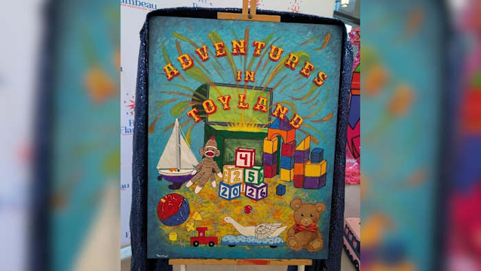 Fiesta Flambeau Parade Association selecteert 2026 posterontwerp met Hill Country Tribute