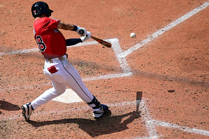 Goed hout: MLB -slagmensen die op strikeouts snijden, zelfs in leeftijd van verhoogde snelheid