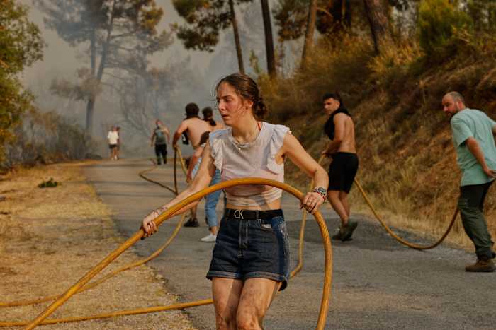 Griekenland, Spanje en Portugal Race om bosbranden te bevatten terwijl EU grensoverschrijdende hulp oploopt